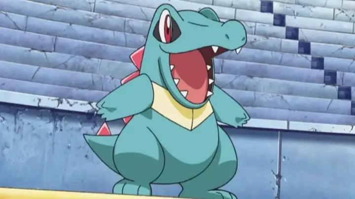 Hình Ảnh Pokemon Totodile