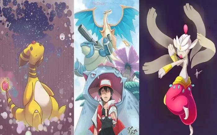Những Hình Ảnh Pokemon Mega Đẹp Nhất