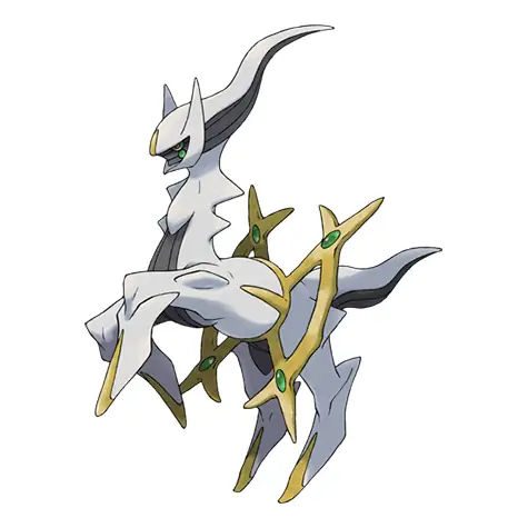 Arceus: Nguồn Gốc, Sức Mạnh & Các Dạng Biến Thể