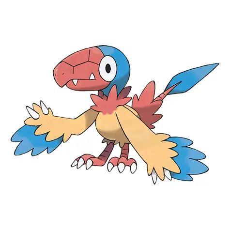 Archen Pokedex: Khám Phá Loài Chim Khởi Nguyên Từ Hóa Thạch