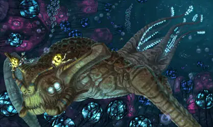 Deep Grand Reef [commission]