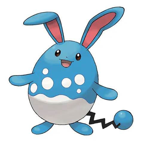 Azumarill: Sức Mạnh Tiềm Ẩn Của Thỏ Nước Tiên Trong Thế Giới Pokemon