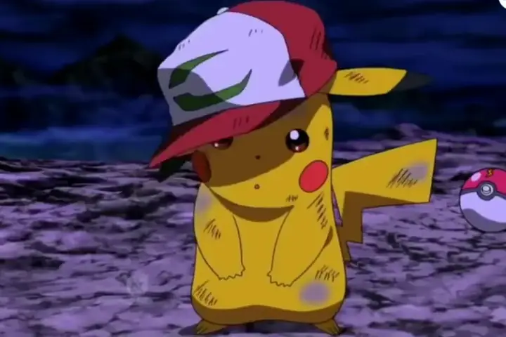 Ảnh Pikachu Thể Hiện Sự Trầm Cảm Và Cô Đơn