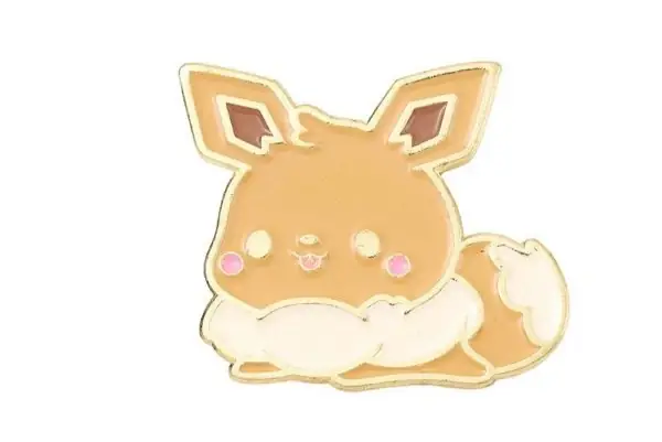 Pin Cài Áo Eevee Chưa Tiến Hóa - Pokemon