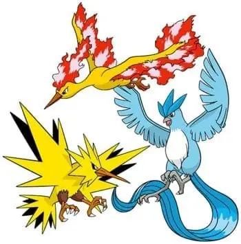 Bộ Ba Pokemon Huyền Thoại: Khám Phá Nguồn Gốc & Sức Mạnh Đặc Trưng