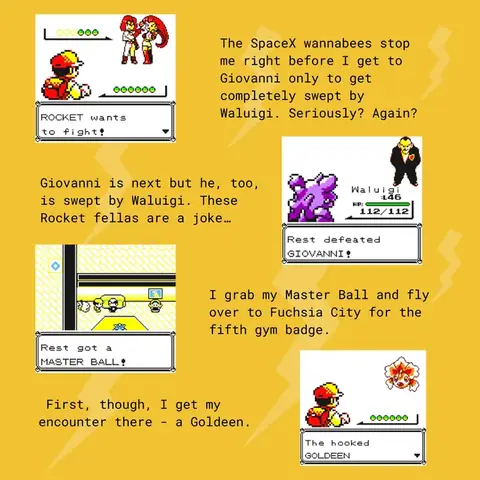 Body Slam Trong Pokemon Yellow: Chi Tiết Về Chiêu Thức Và Cách Dùng