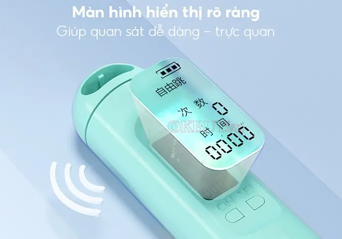 Dây Nhảy Thể Dục Pokemon Blzw06