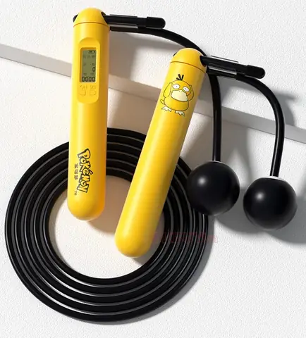 Dây Nhảy Thể Dục Đếm Số Vòng Tự Động Pokemon Blzw06