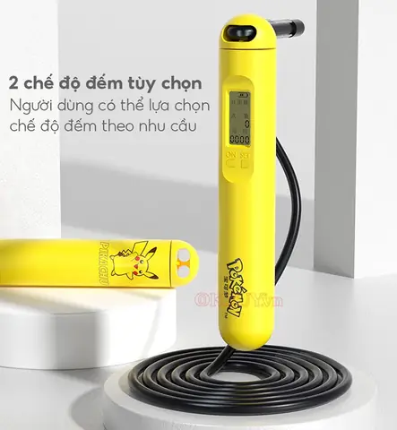 Dây Nhảy Thể Dục Cao Cấp Pokemon