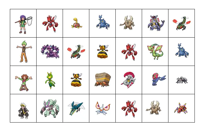 Các Pokemon Hệ Bug Mạnh Mẽ: Hướng Dẫn Chọn Lựa Toàn Diện