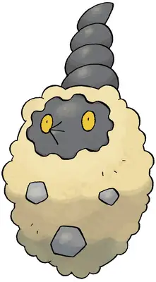 Burmy (sandy Cloak) Artwork By Ken Sugimori