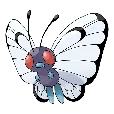 Butterfree Pokémon: Chỉ Số, Chiêu Thức Và Chiến Lược Tối Ưu