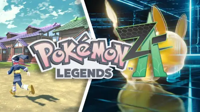 Pokémon Legends: Z-a Pokémon Legends: Z-a