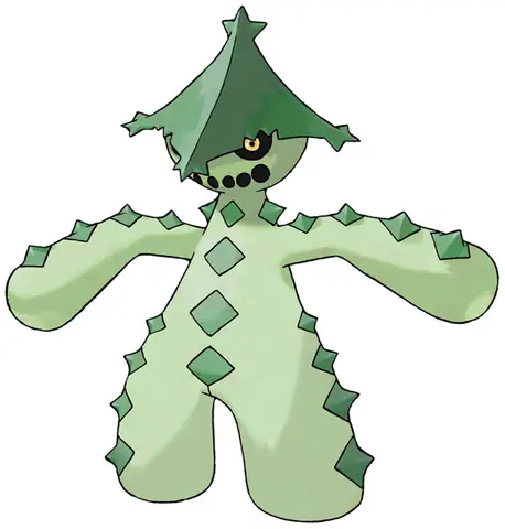 Cacturne: Hướng Dẫn Chi Tiết Về Scarecrow Pokémon Hệ Cỏ & Bóng Tối
