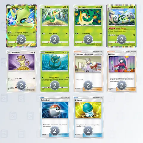 Celebi Pokemon: Sức Mạnh, Kỹ Năng Và Bí Ẩn Rừng Xanh