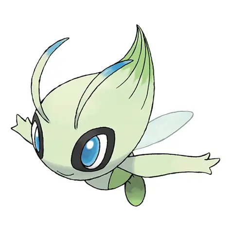 Celebi Pokemon: Sức Mạnh, Kỹ Năng Và Bí Ẩn Rừng Xanh