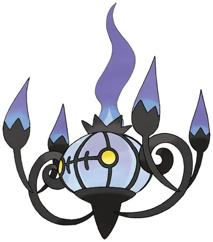 Chandelure: Toàn Tập Về Pokémon Đèn Chùm Ma/lửa