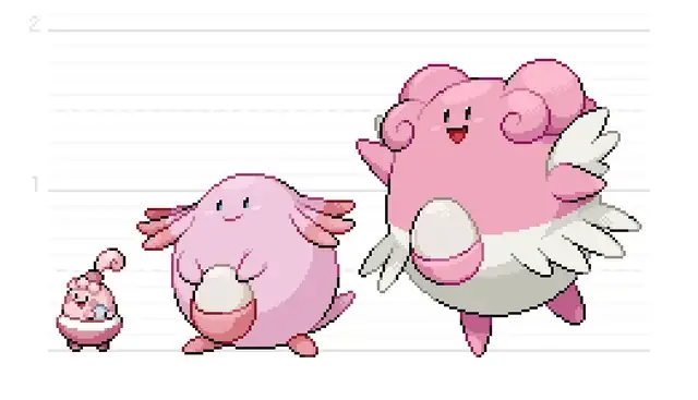 Chansey: Pokémon Trứng May Mắn & Chuyên Gia Hồi Phục Trong Thế Giới Pokémon