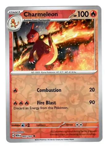 Hướng Dẫn Chi Tiết Về Charmeleon: Sức Mạnh, Tiến Hóa Và Chiến Thuật