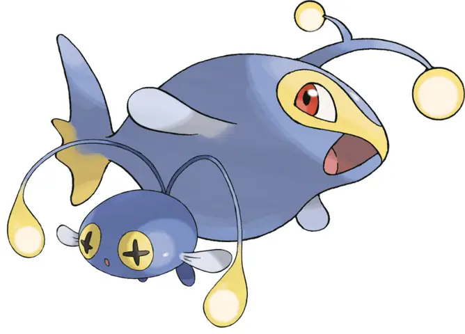 Khám Phá Chinchou: Pokemon Hải Đăng Điện Lực Từ Biển Sâu