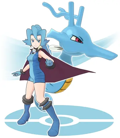 Clair Pokemon: Khám Phá Nữ Thủ Lĩnh Rồng Mạnh Mẽ Của Johto