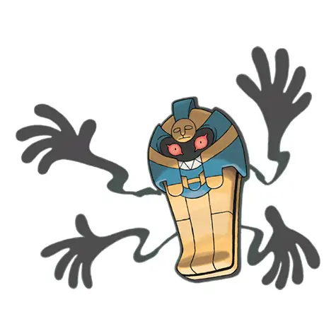 Cofagrigus: Bí Ẩn, Sức Mạnh Và Chiến Thuật Từ Pokemon Quan Tài