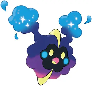 Cosmog Artwork By Ken Sugimori