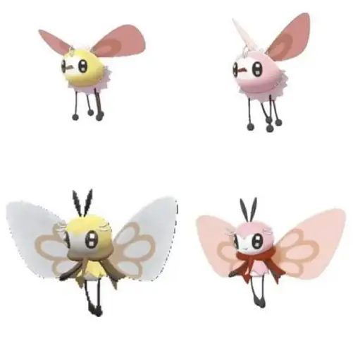 Cutiefly: Sức Hút Của Loài Bướm Ong Tiên Tộc Hệ Côn Trùng & Tiên