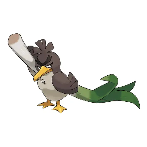 Farfetch'd: Khám Phá Toàn Diện Vịt Hành Tây Trong Thế Giới Pokemon