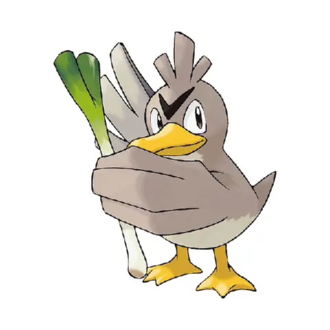 Farfetch'd: Khám Phá Toàn Diện Vịt Hành Tây Trong Thế Giới Pokemon