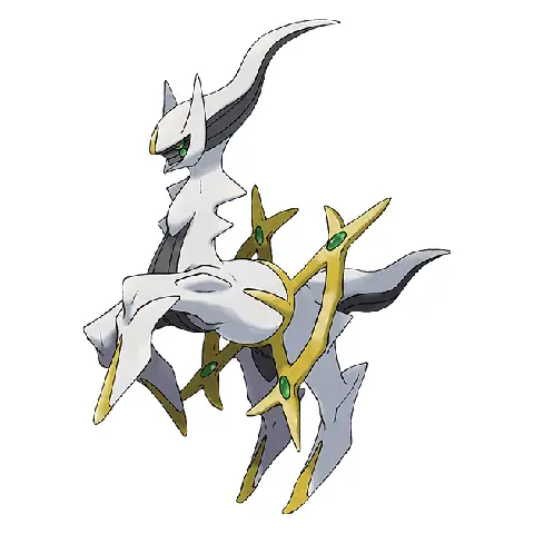 Arceus: Đấng Sáng Tạo Trong Thế Giới Pokemon