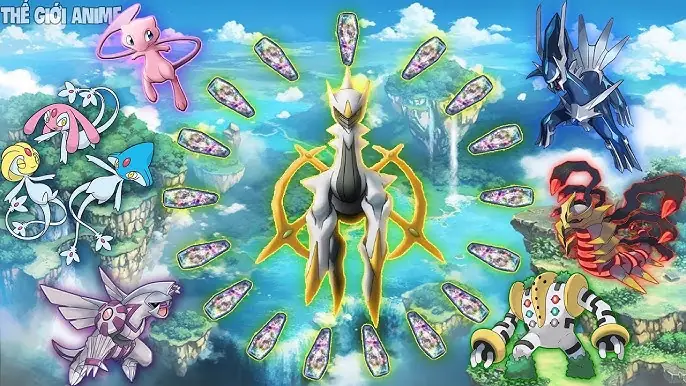 Arceus: Pokemon Đấng Sáng Tạo Thực Sự Là Ai?