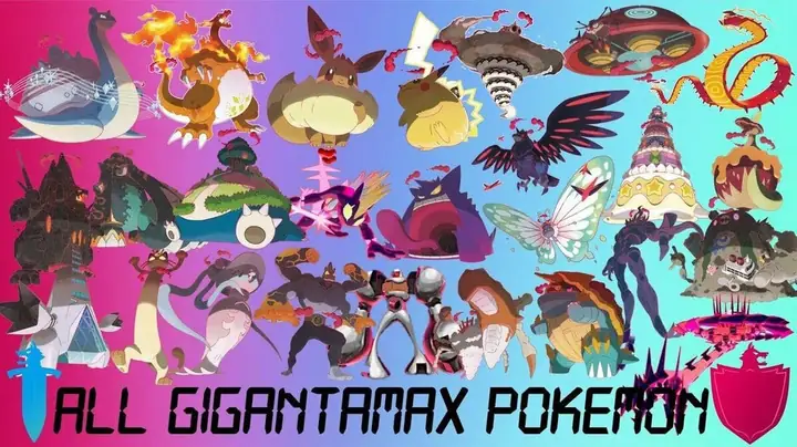 Sự Khác Biệt Giữa Dynamax Và Gigantamax