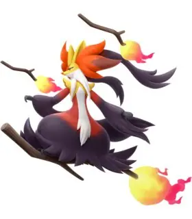 Mega Delphox