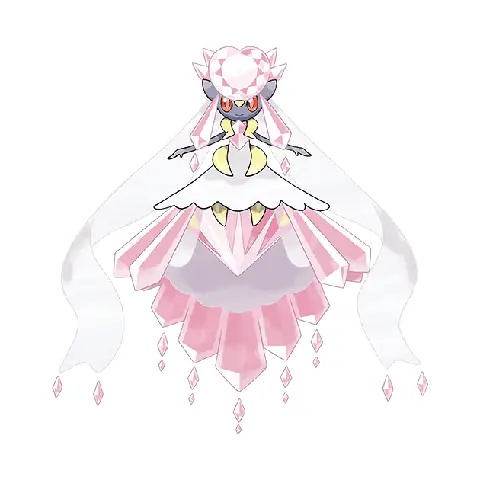 Diancie: Khám Phá Nữ Hoàng Đá Tiên Huyền Thoại Của Thế Giới Pokémon