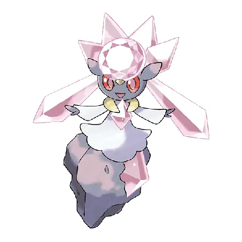Diancie: Khám Phá Nữ Hoàng Đá Tiên Huyền Thoại Của Thế Giới Pokémon