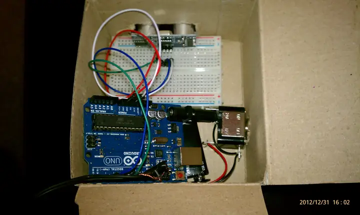 Arduino Project 2: The Audible Eye Part 1