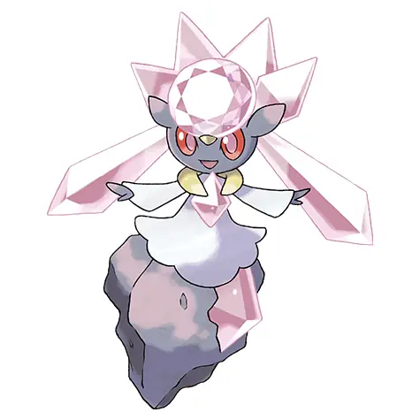 Diancie Là Pokemon Gì? Giải Mã Bí Ẩn Liên Kết Với Carbink