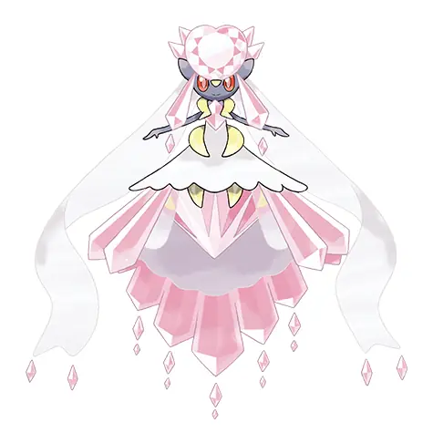 Diancie Là Pokemon Gì? Giải Mã Bí Ẩn Liên Kết Với Carbink