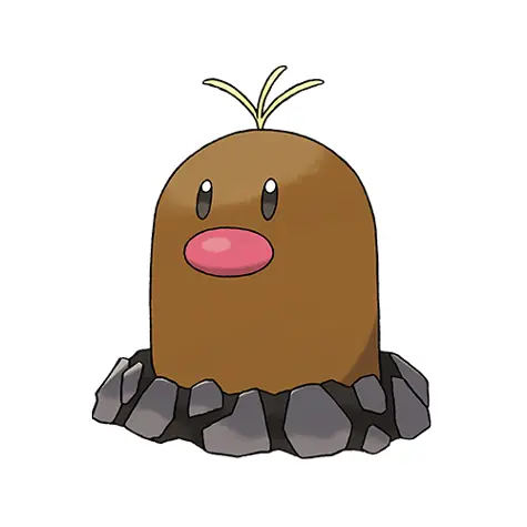 Diglett Là Gì? Toàn Bộ Thông Tin Về Pokémon Chuột Chũi
