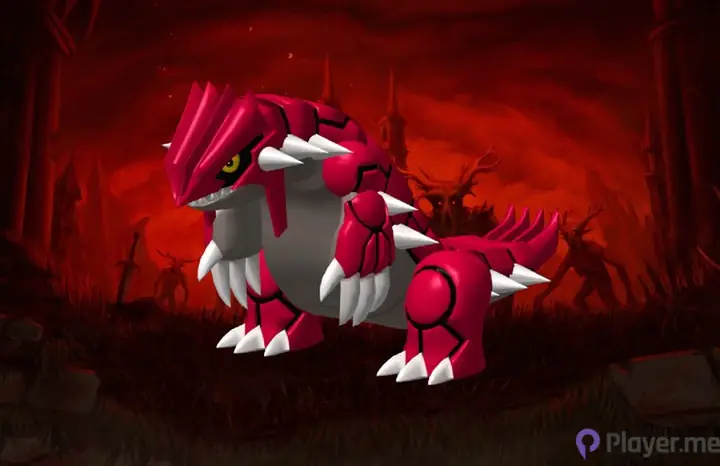 · Groudon