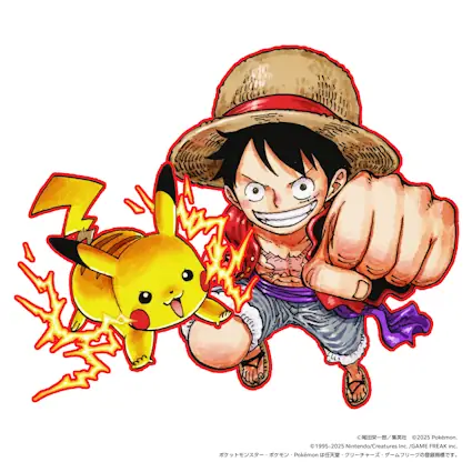 Weekly Shonen Jump X Pokémon