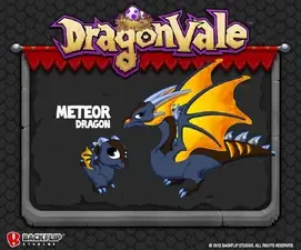 Meteor Dragon Facebook Notification