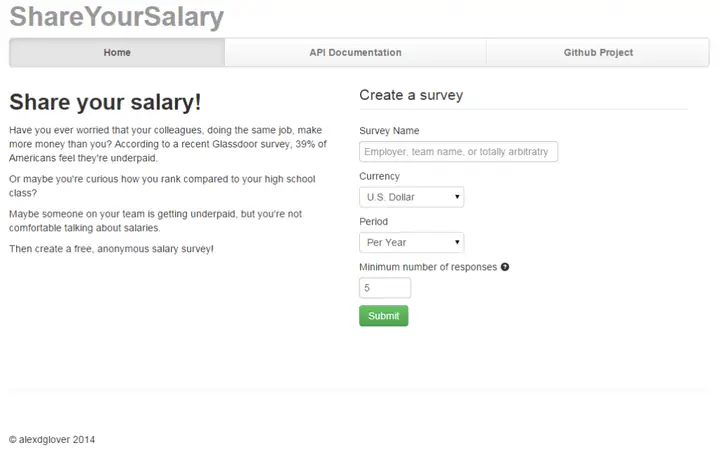 Share Your Salary App Part 3