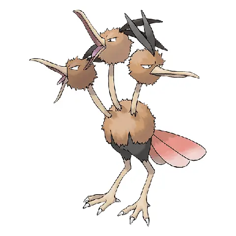 Tìm Hiểu Toàn Diện Về Doduo: Pokemon Hai Đầu Độc Đáo