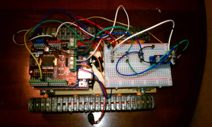 Arduino Project 1: Heat Seeking Robot (part 1.5)