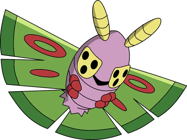 Dustox: Khám Phá Toàn Diện Pokemon Bướm Độc Hệ Bọ & Độc Tố
