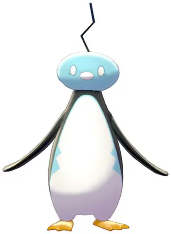 Eiscue: Khám Phá Penguin Pokémon Hệ Băng Độc Đáo