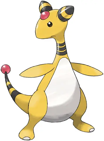 Ampharos Pokédex: Stats, Moves, Evolution & Locations | Pokémon ...