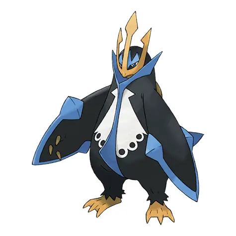 Empoleon: Hoàng Đế Thép Nước Của Thế Giới Pokémon Sinnoh